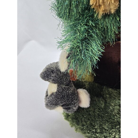 NWT FOLKMANIS SEQUOIA TREE PLAYSET Finger Hand Puppet W/ 6 Animals Pretend Play - Picture 10 of 14